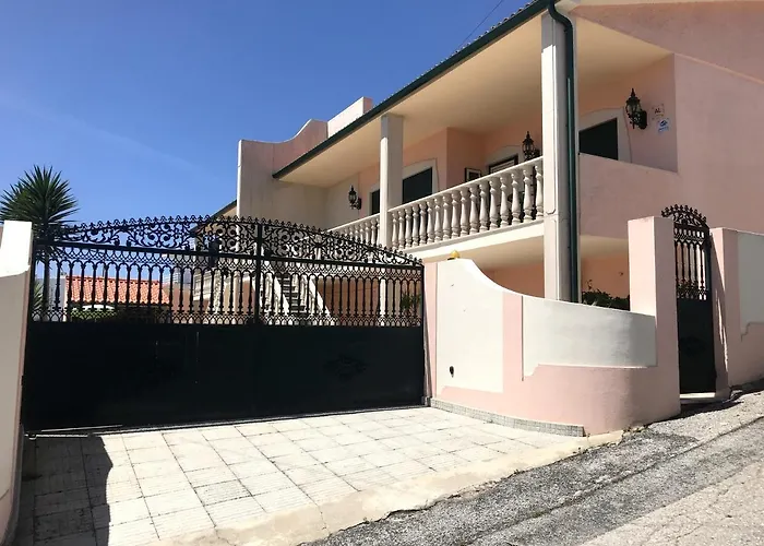 Caroca House Nyaraló Nazaré